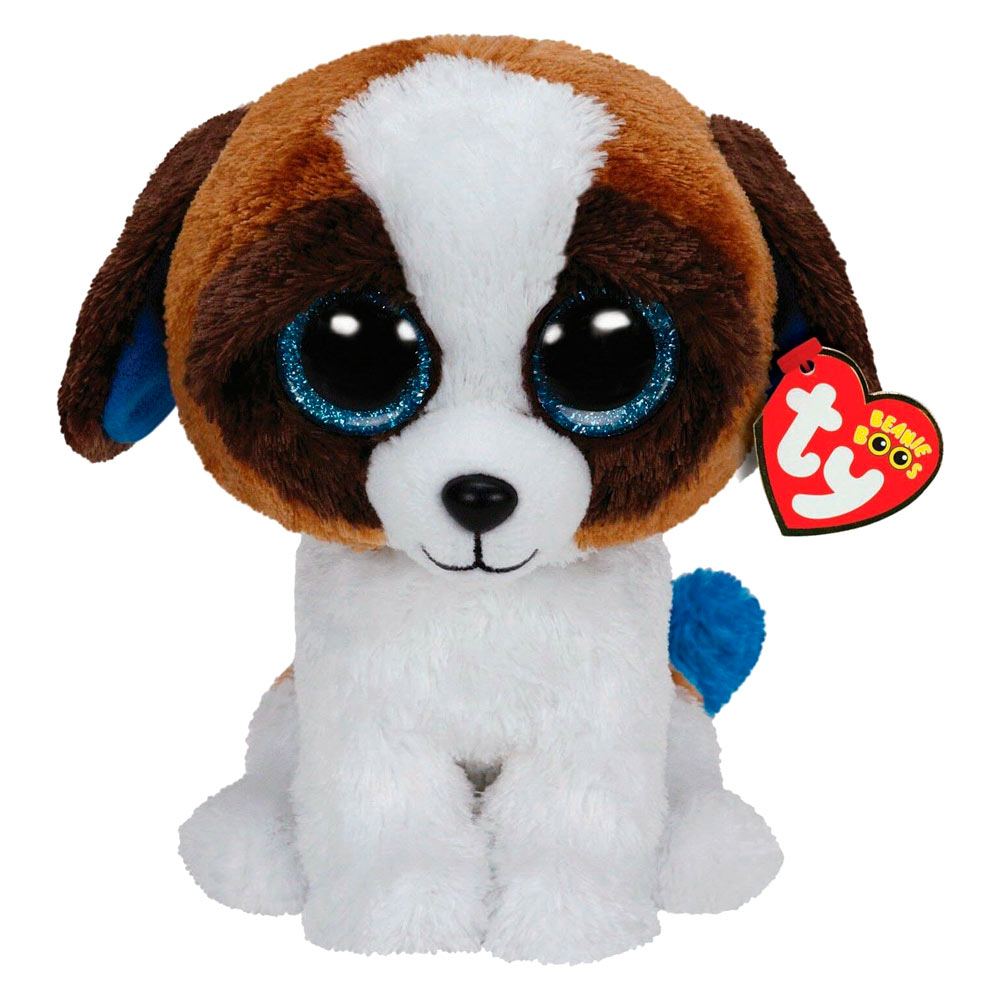 

Мягкая игрушка TY Beanie Boo's Щенок Дюк 25 см (37012)