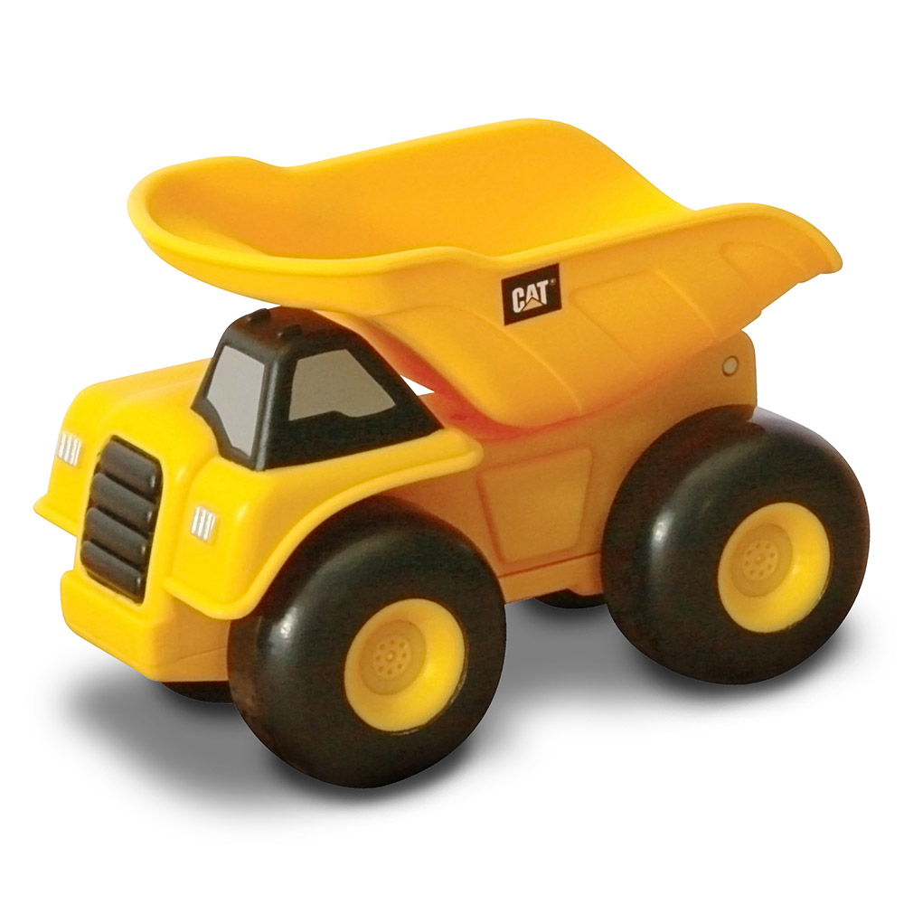 

Игровой набор Инерционная мини-техника CAT Самосвал Toy State (80191)