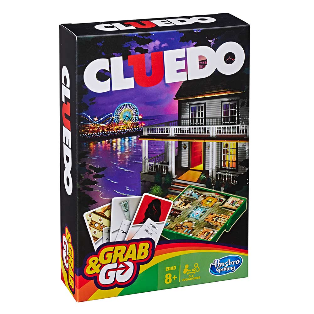 Акція на Настольная игра Клуедо Grab and Go (B0999) від Будинок іграшок