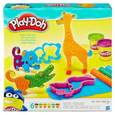 

Набор для творчества Play-Doh Зоопарк (B1168)