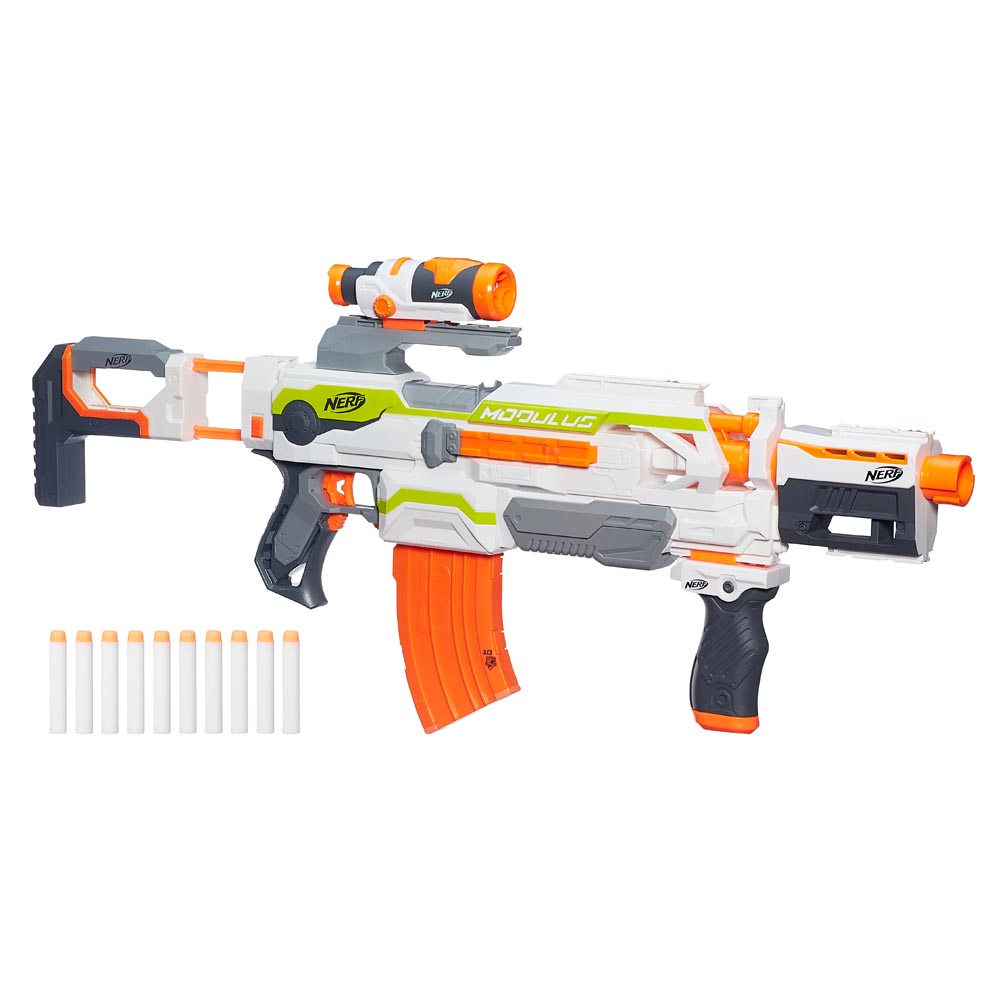 

Бластер игрушечный Nerf Модулус (B1538)