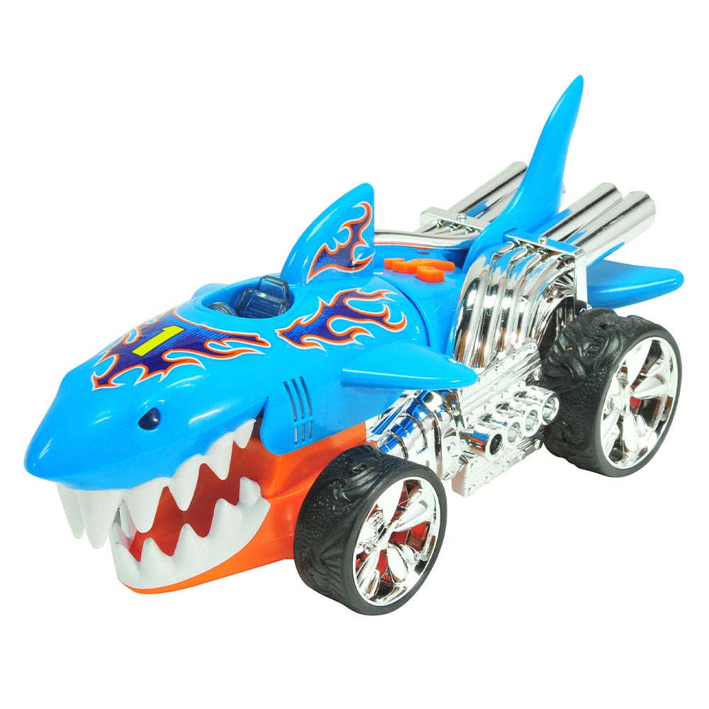 

Игровой набор Экстремальные гонки Sharkruiser со светом и звуком Toy State 23 см (90512)