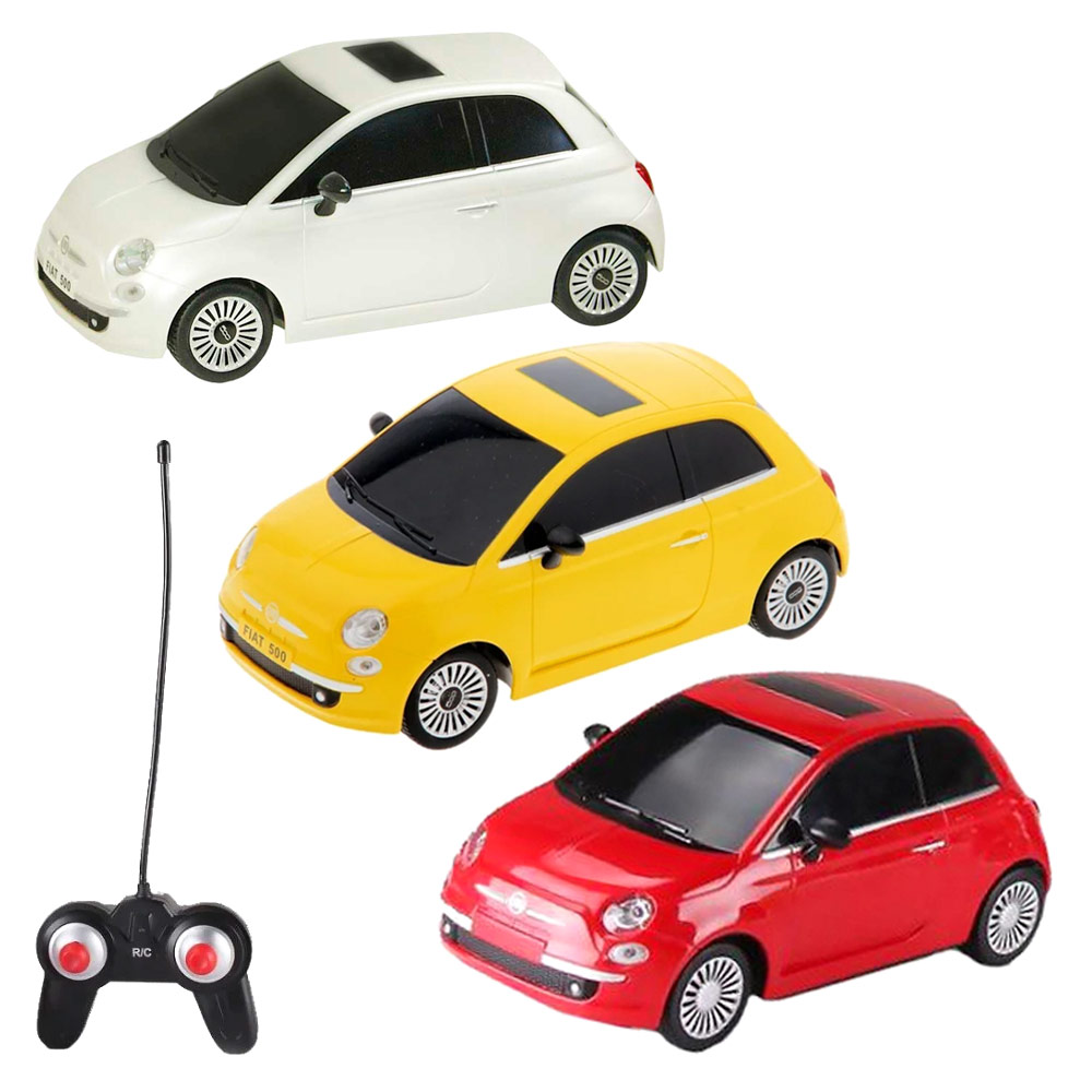 

Автомодель MZ Fiat 500 на радиоуправлении 1:18 ассортимент (27034)