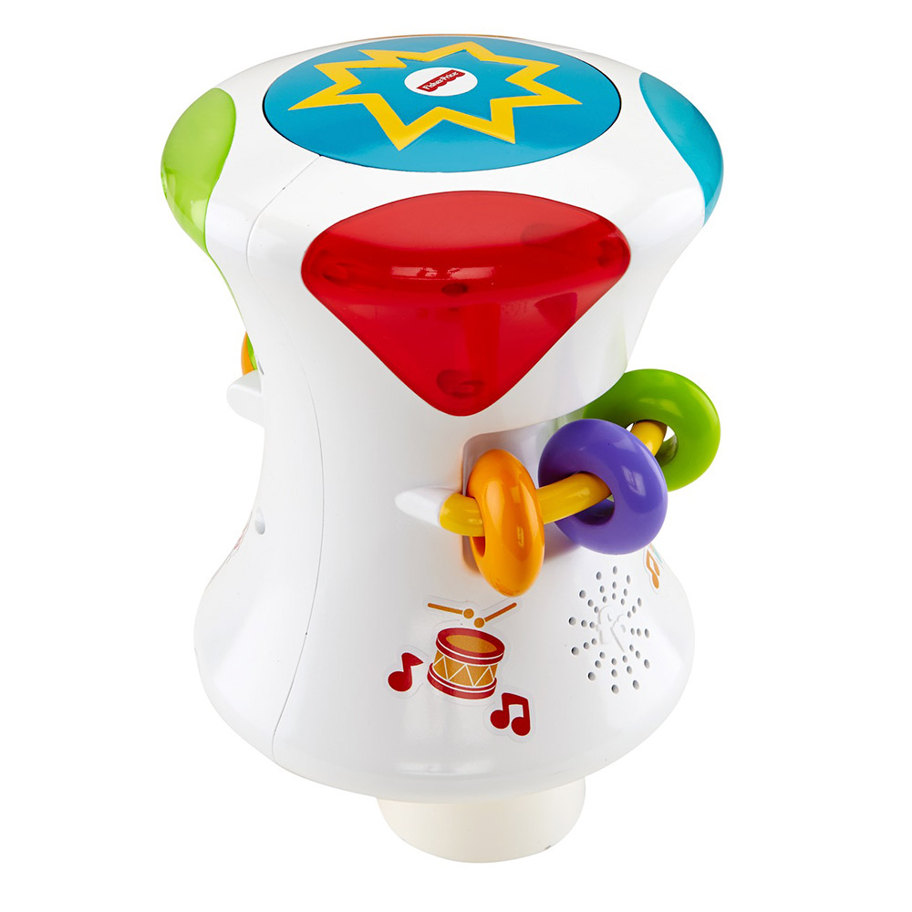 

Развивающая игрушка-барабан Fisher-Price: 2 в 1 Fisher-Price (CFN02)