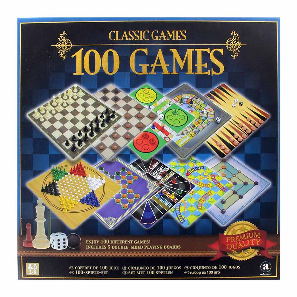 

Настольная игра Merchant Ambassador Набор из 100 игр (ST020)