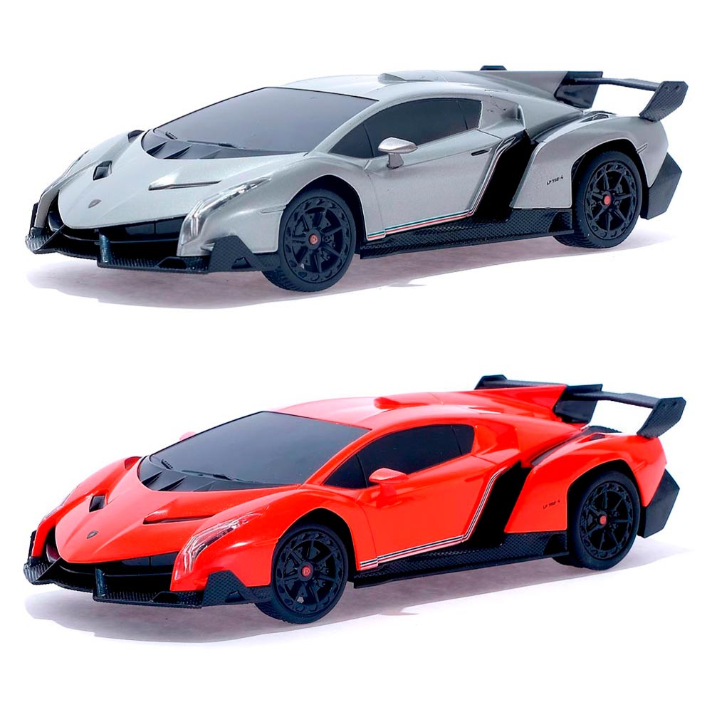 

Автомодель MZ Lamborghini Veneno на радіокеруванні 1:24 асортимент (27043)