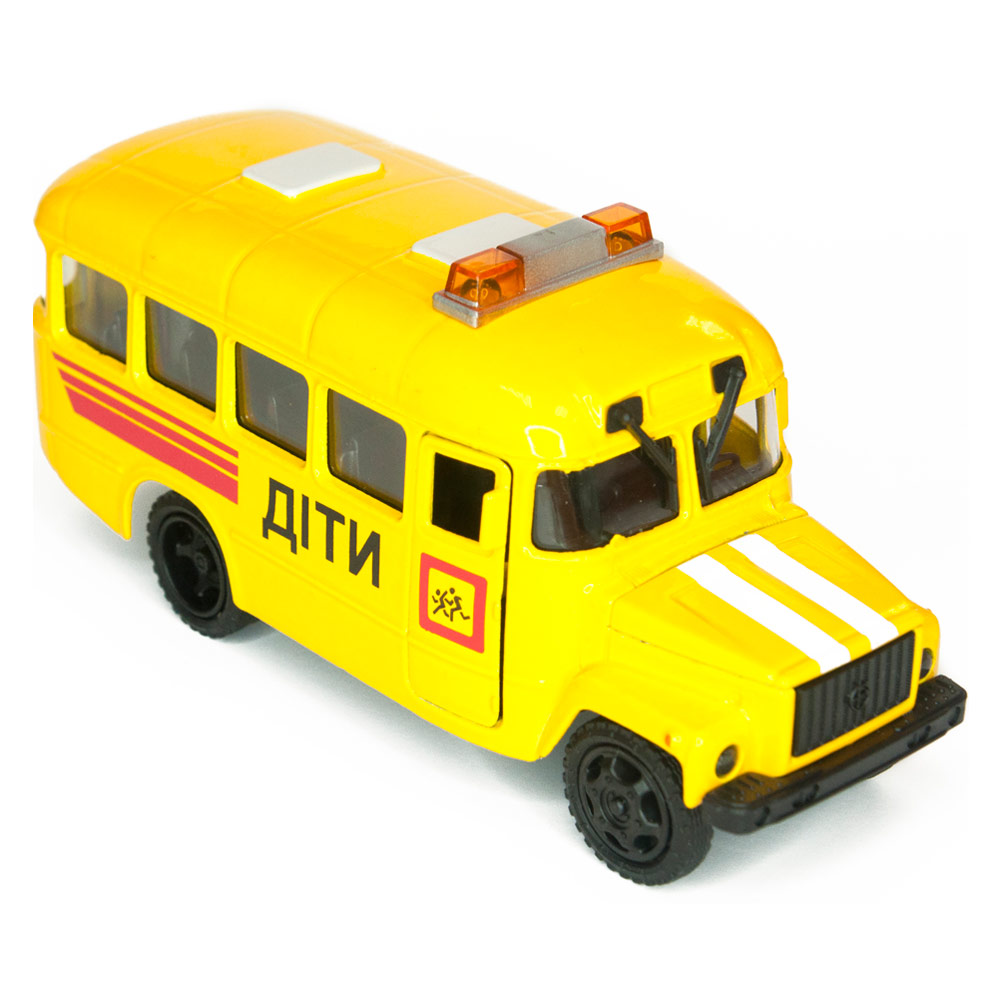 

Автомодель Детский автобус КАВЗ Технопарк (CT10-069-5)