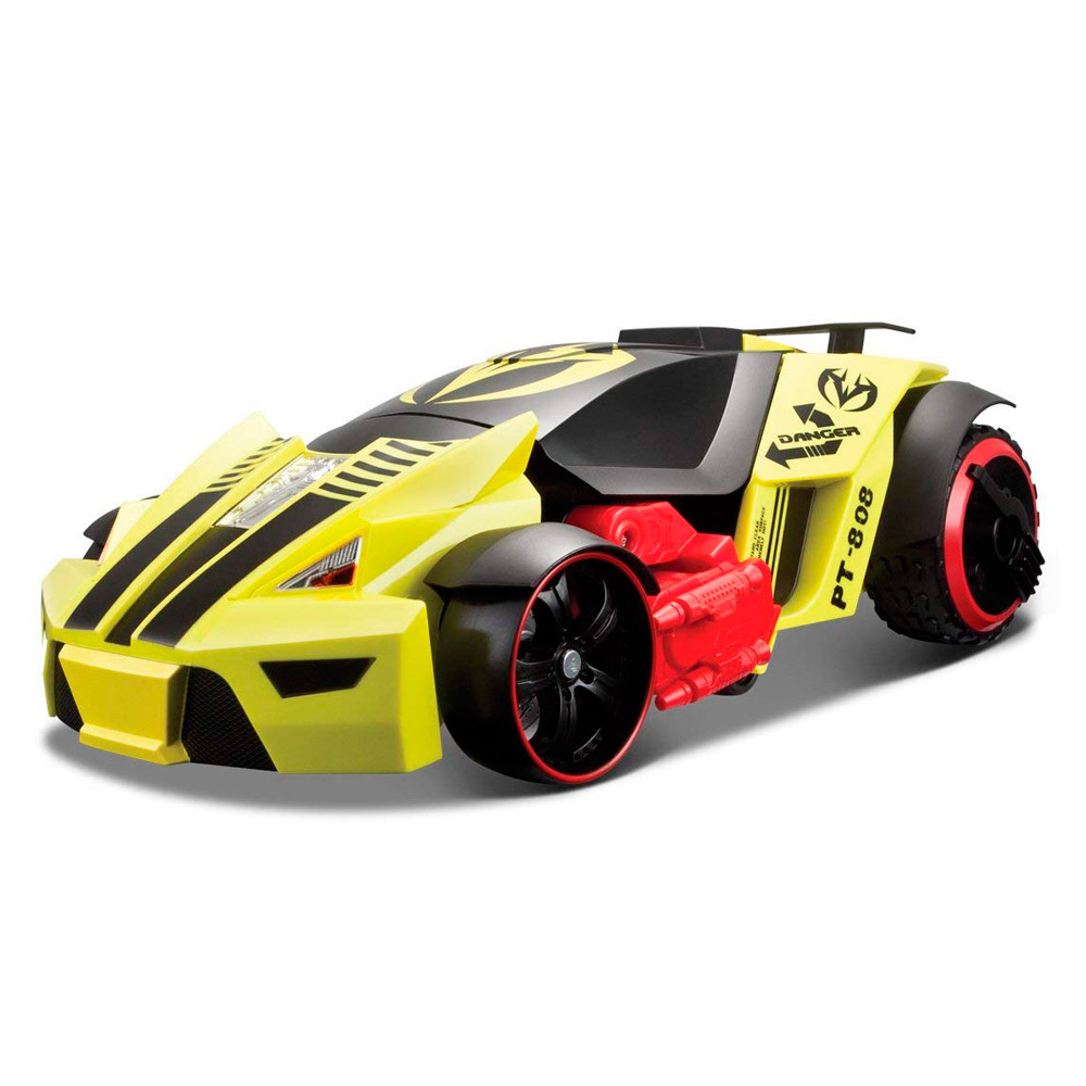 

Машинка-трансформер Maisto Street troopers PT 808 на радиоуправлении желто-черная (81108 yellow/black)