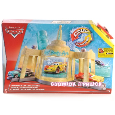 

Игровой набор CARS cерии Измени цвет Тюнинг салон Рамона (CKD12)