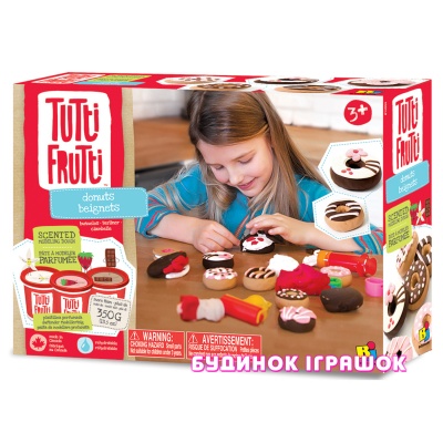 

Набор для лепки Пончики Tutti Frutti (BJTT14804)