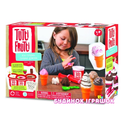 

Набор для лепки Мороженое Tutti Frutti (BJTT14807)