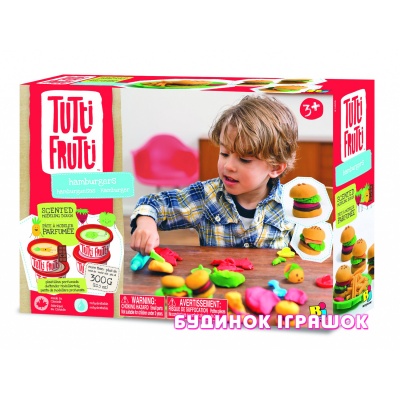

Набор для лепки Гамбургеры Tutti Frutti (BJTT14809)