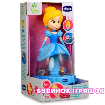 

Юла CHICCO Танцующая Золушка (07600.00)