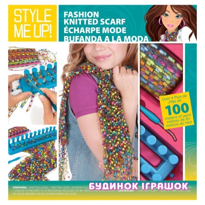 

Набор для изготовления шарфа Loop & Hoop Scarf Kit Style Me Up (00865)