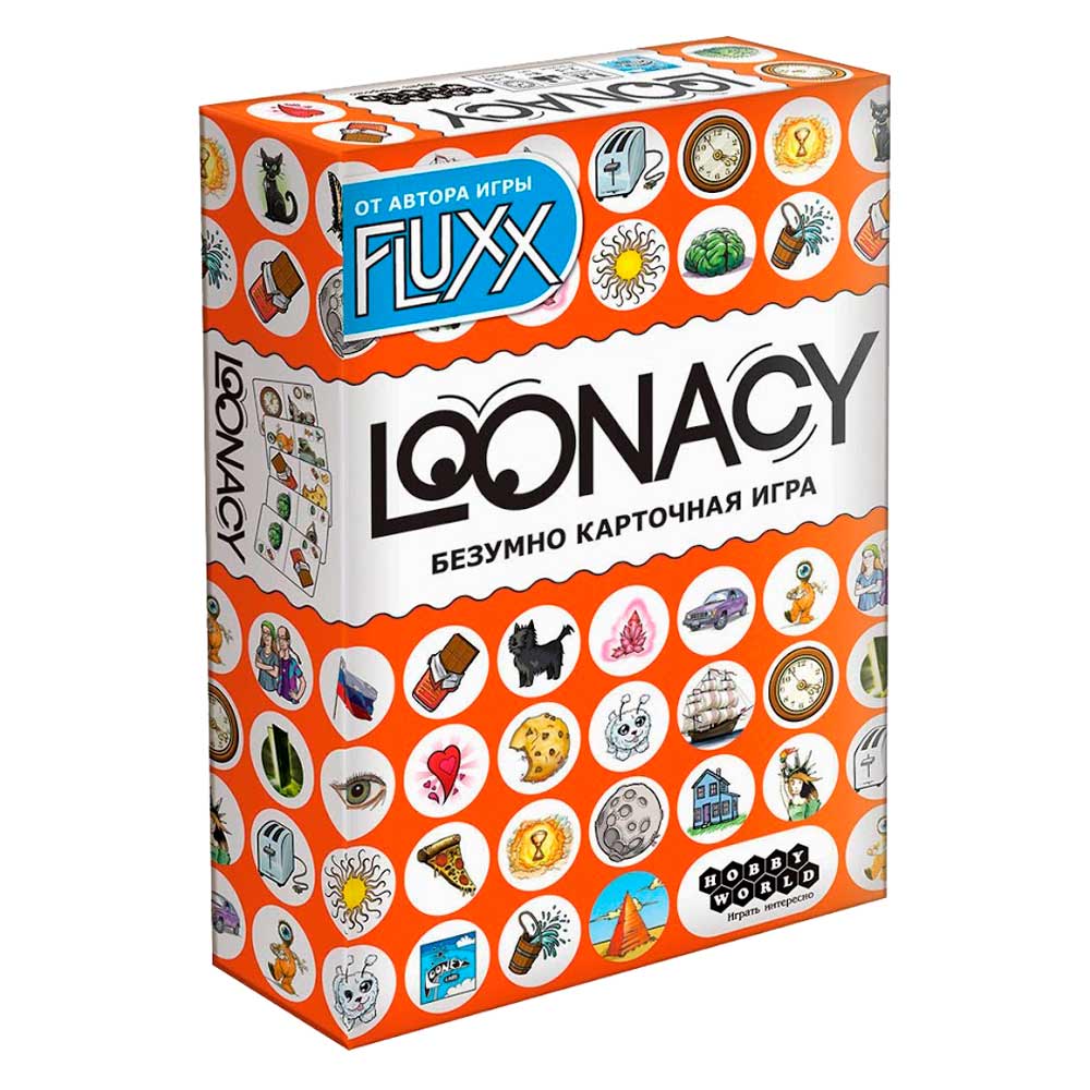 

Настольная игра Hobby World Loonacy (1339)