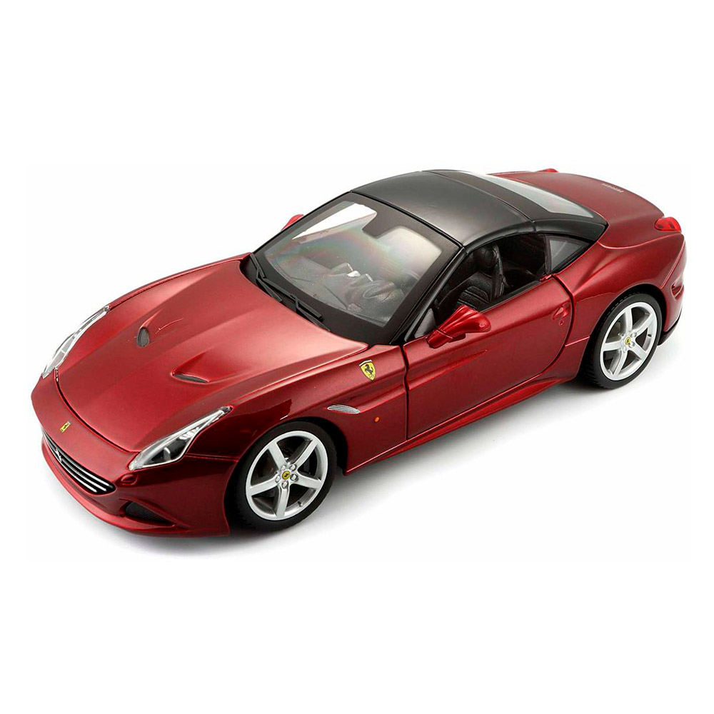 

Автомодель Ferrari California T Bburago в ассортименте (18-26002)