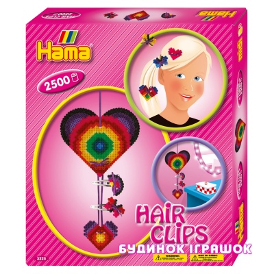 

Термомозаика Hama Заколки для волос (3225)