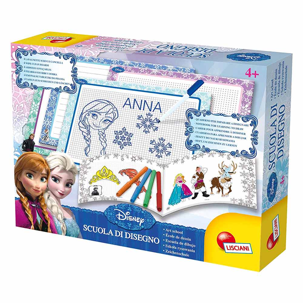 

Игровой набор Школа дизайна Liscianigiochi Frozen (47833)