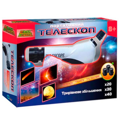 

Портативный телескоп Easy Science (44008)