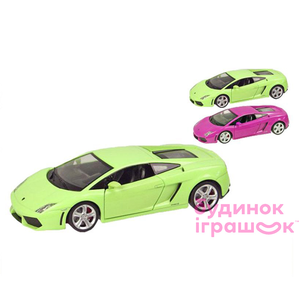 

Игрушка машина металлическая Lamborghini Автопром (68253A)