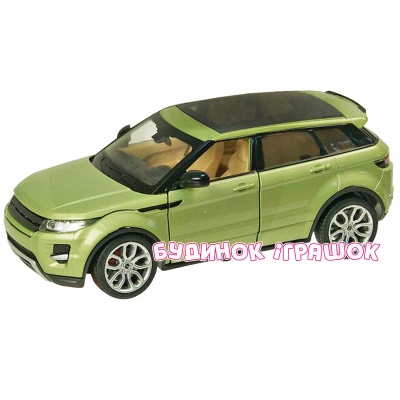 

Автомодель Автопром Range Rover Evoque ассортимент (68244A)