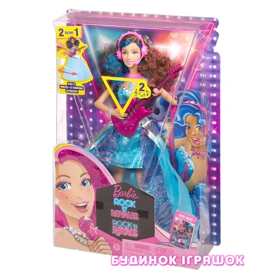 Кукла Эрика из мультфильма "Барби Рок-принцесса" Barbie (CMT18)