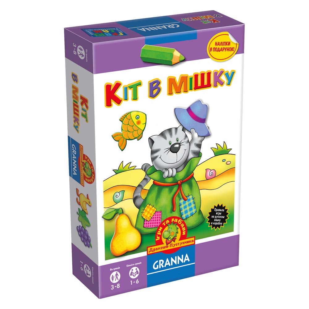 

Настольная игра Granna Кот в мешке (81817)