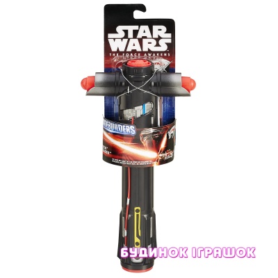 

Игрушечное оружие Световой меч Кайло Рэна Star Wars (B3691)