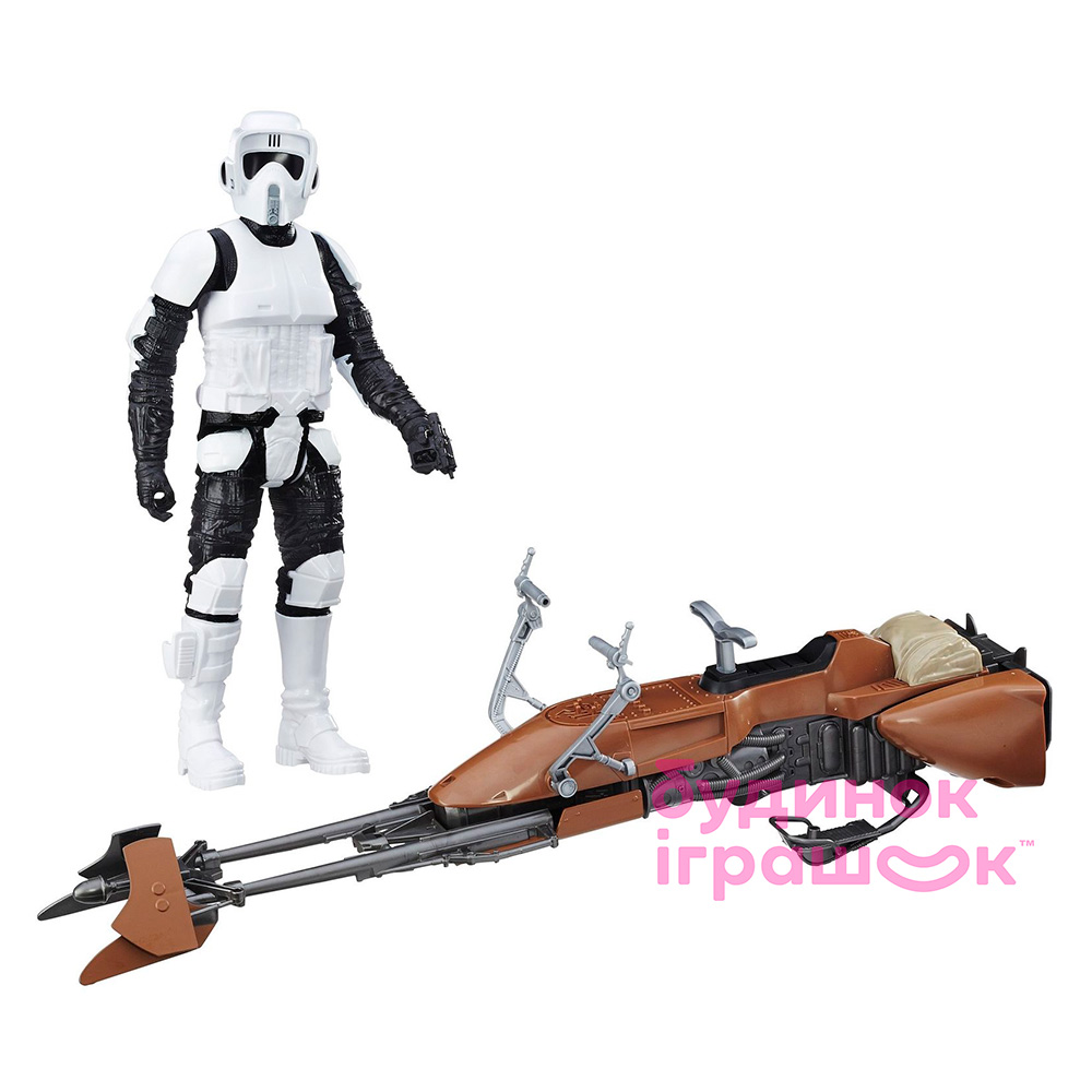 

Игровая фигурка Титаны с транспортом: в ассортименте Star Wars (B3917)