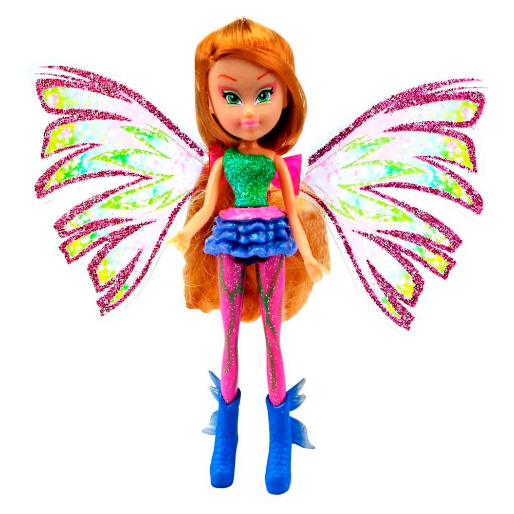 

Кукла Флора Winx Сиреникс Мини 12см (IW01991402)