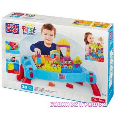 

Конструктор Развивающий столик Mega Bloks (CNM42)