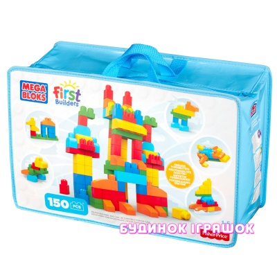 

CNM43 Конструктор Mega Bloks Делюкс (150 дет.) (CNM43)