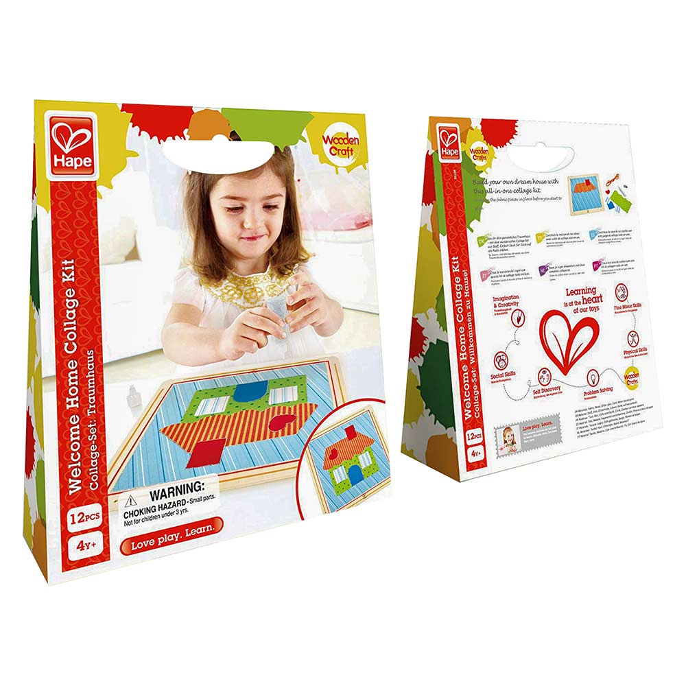 

Набор для творчества HAPE Добро пожаловать домой (Е5105)