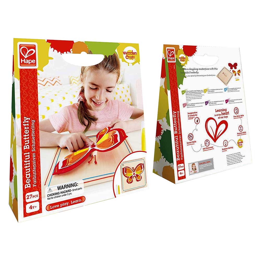 

Набор для творчества HAPE Прекрасная бабочка (Е5121)