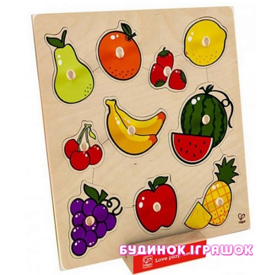 

Игрушка-пазл HAPE Фрукты (Е6317)