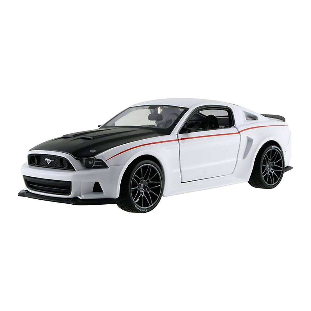 

Автомодель Maisto New Mustang Ford Street Racer 1:24 (31506 white)