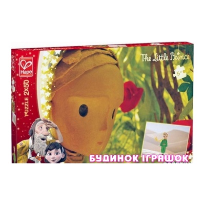 

Пазл HAPE Пустыня и розы (824781)
