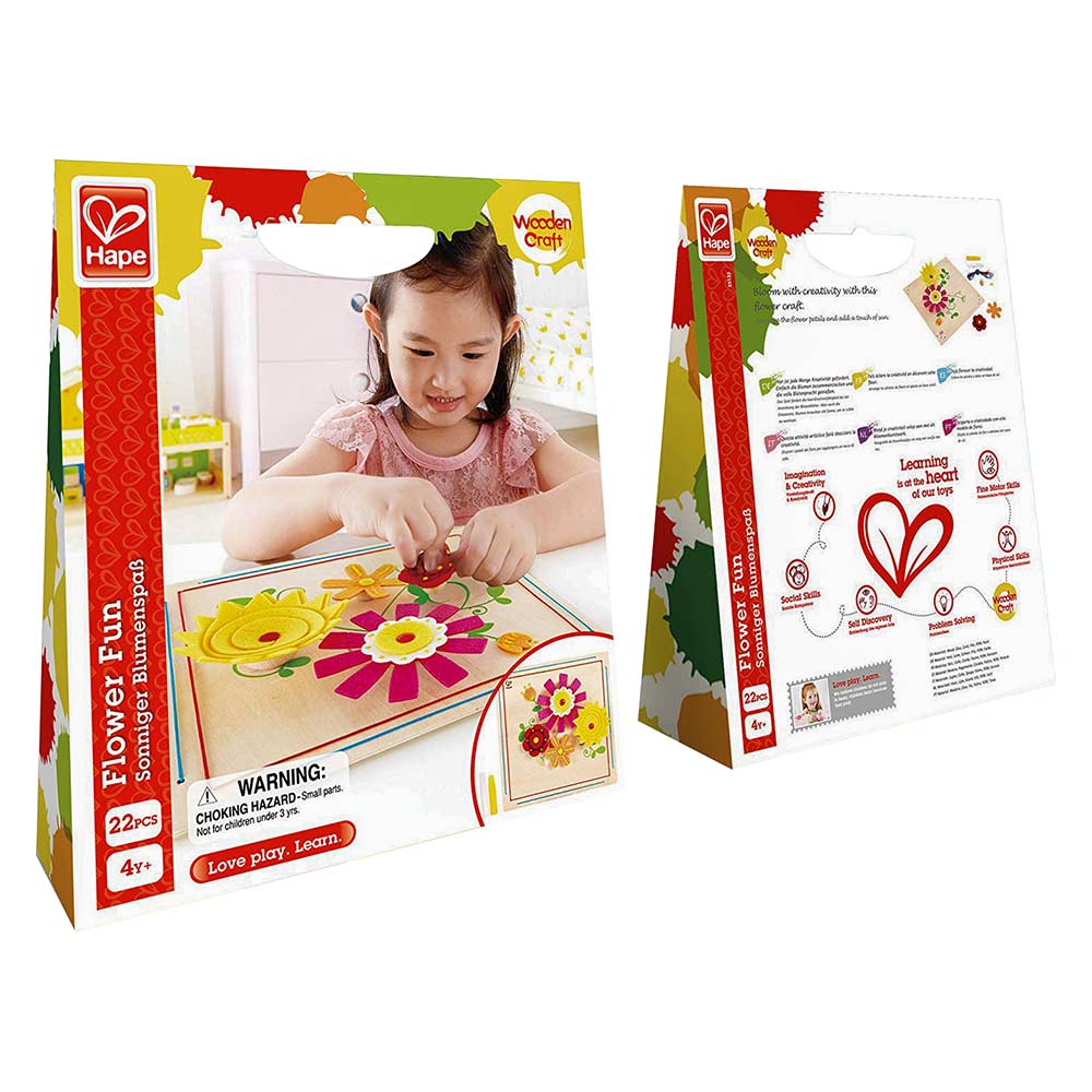 

Набор для творчества HAPE Цветы (Е5122)