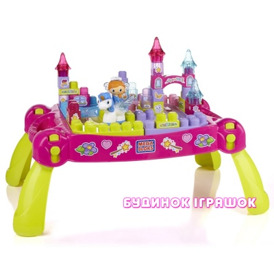 

Конструктор Mega Bloks «Развивающий столик принцессы» (CXP12)