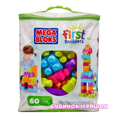 

Mega Bloks Конструктор ультрамодный в мешке (60 дет.) (CYP66)