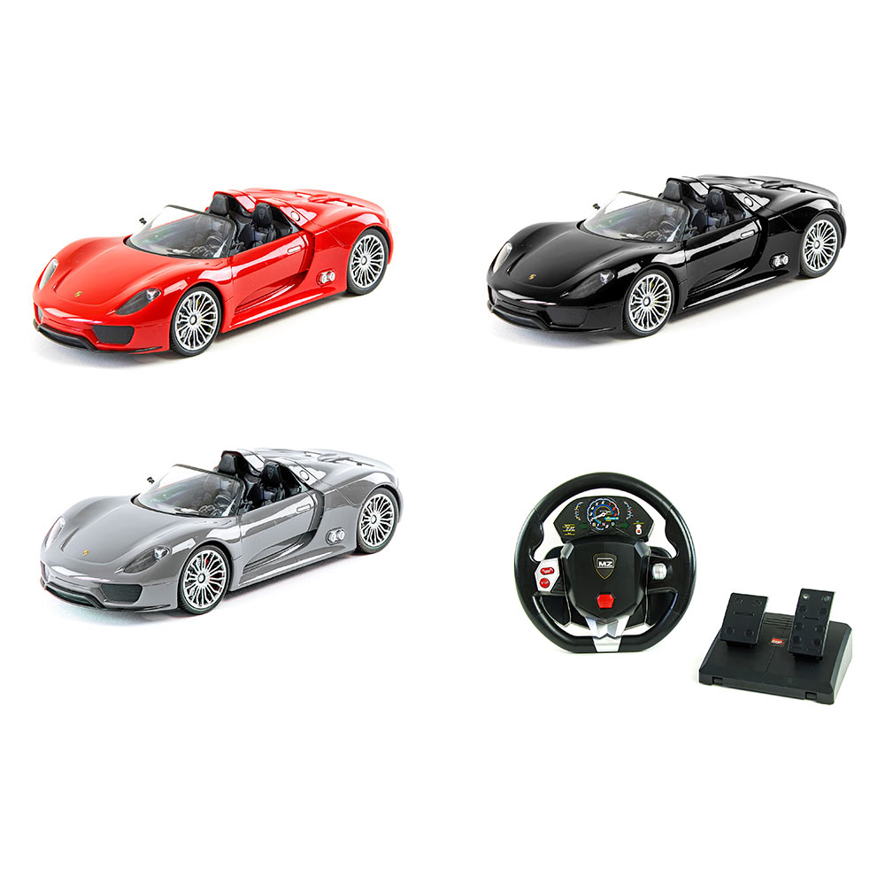 

Автомодель MZ Porsche 918 на радиоуправлении 1:14 ассортимент (2246J)