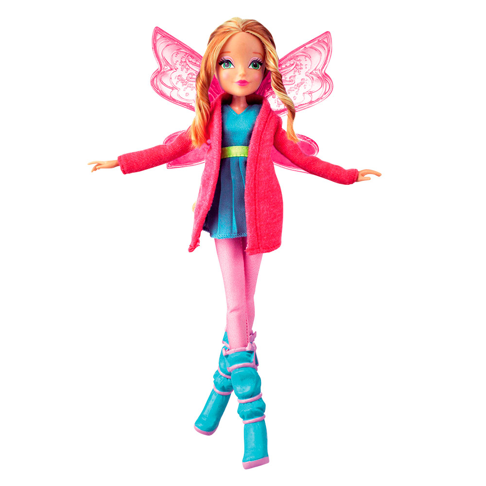 

Кукла Зимняя магия Флора 27см; Winx (IW01101402)