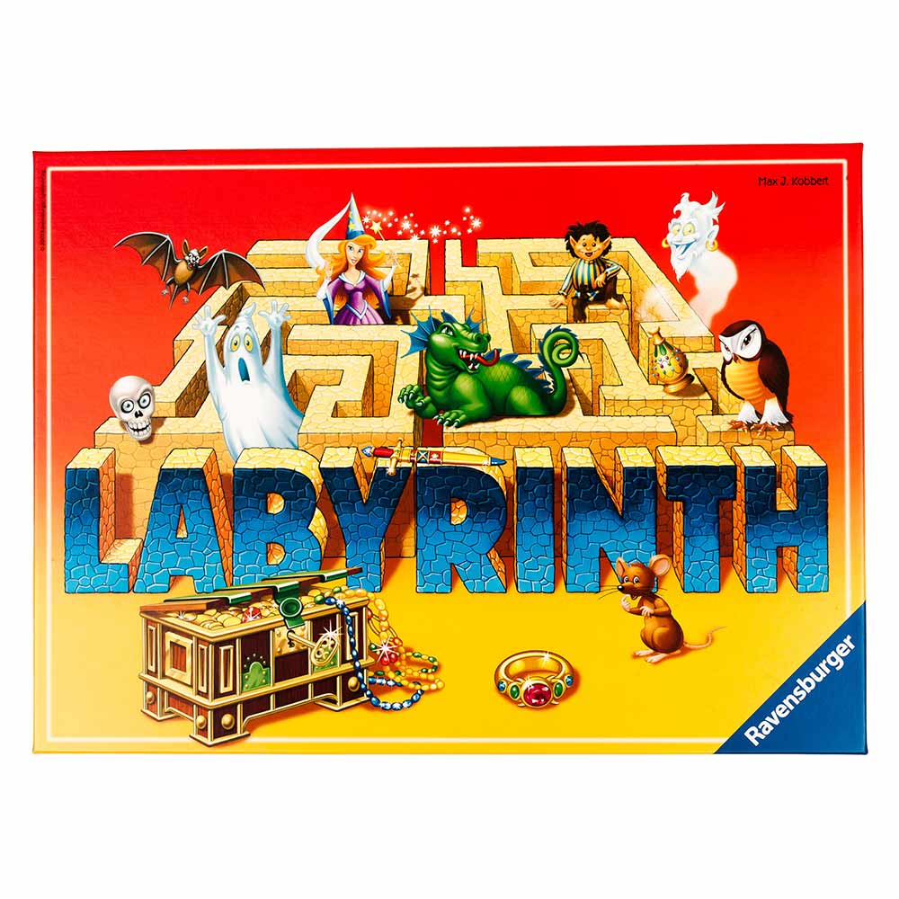 

Настольная игра Сумасшедший лабиринт Ravensburger (26481)