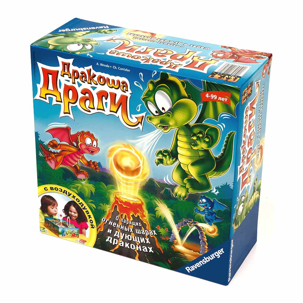 

Настольная игра Дракоша Драги Ravensburger (21071)