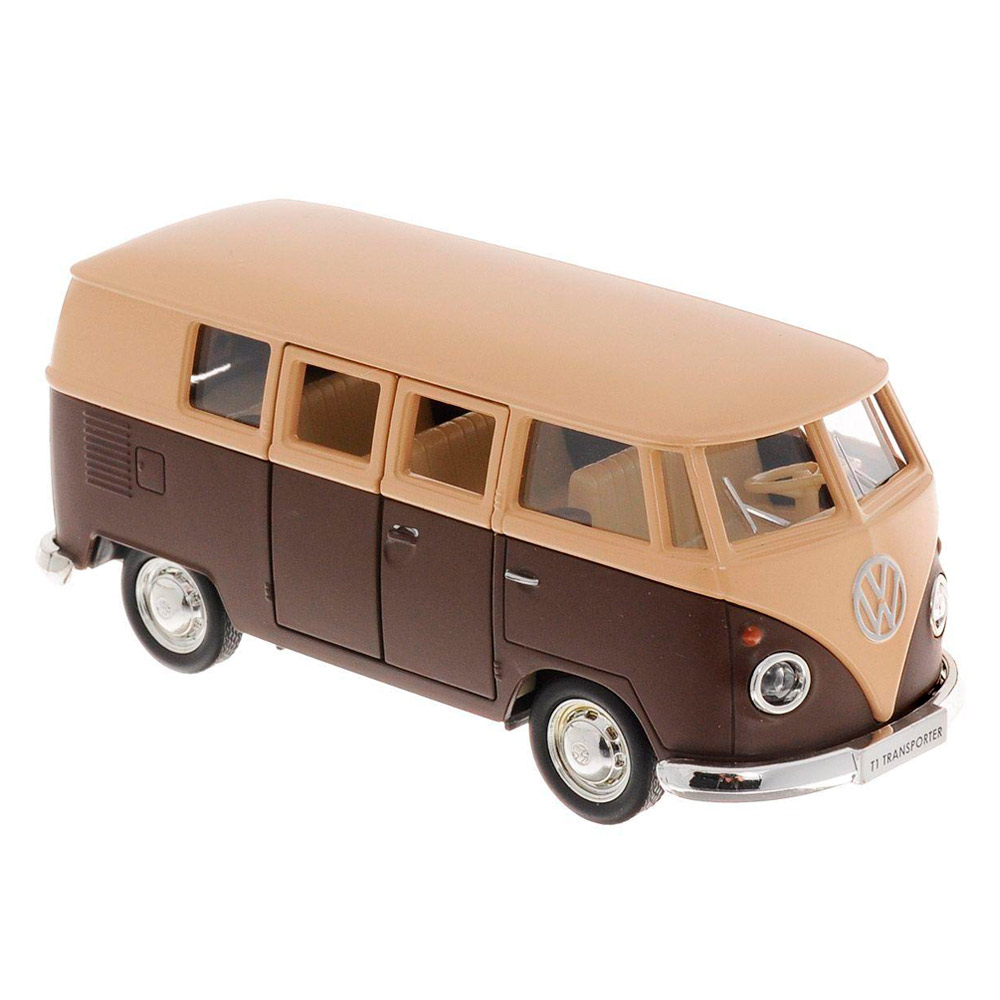 

Автомодель Volkswagen Type 2 T1 RMZ City асортимент (554025M)