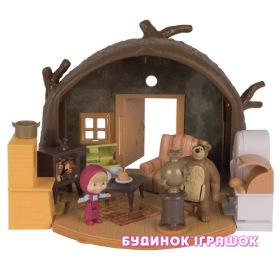 Игровой набор Маша и Медведь Домик Медведя (9301632)