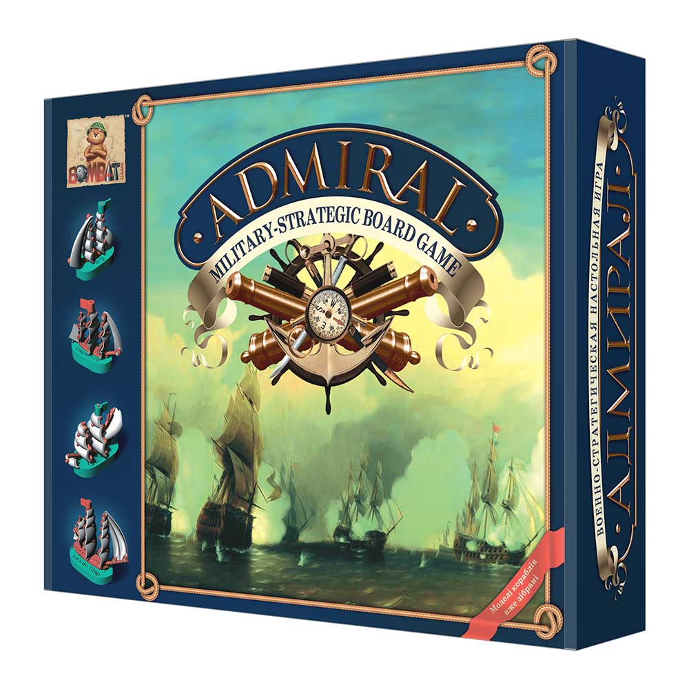 

Настольная игра Bombat Game Адмирал (4820172800026)