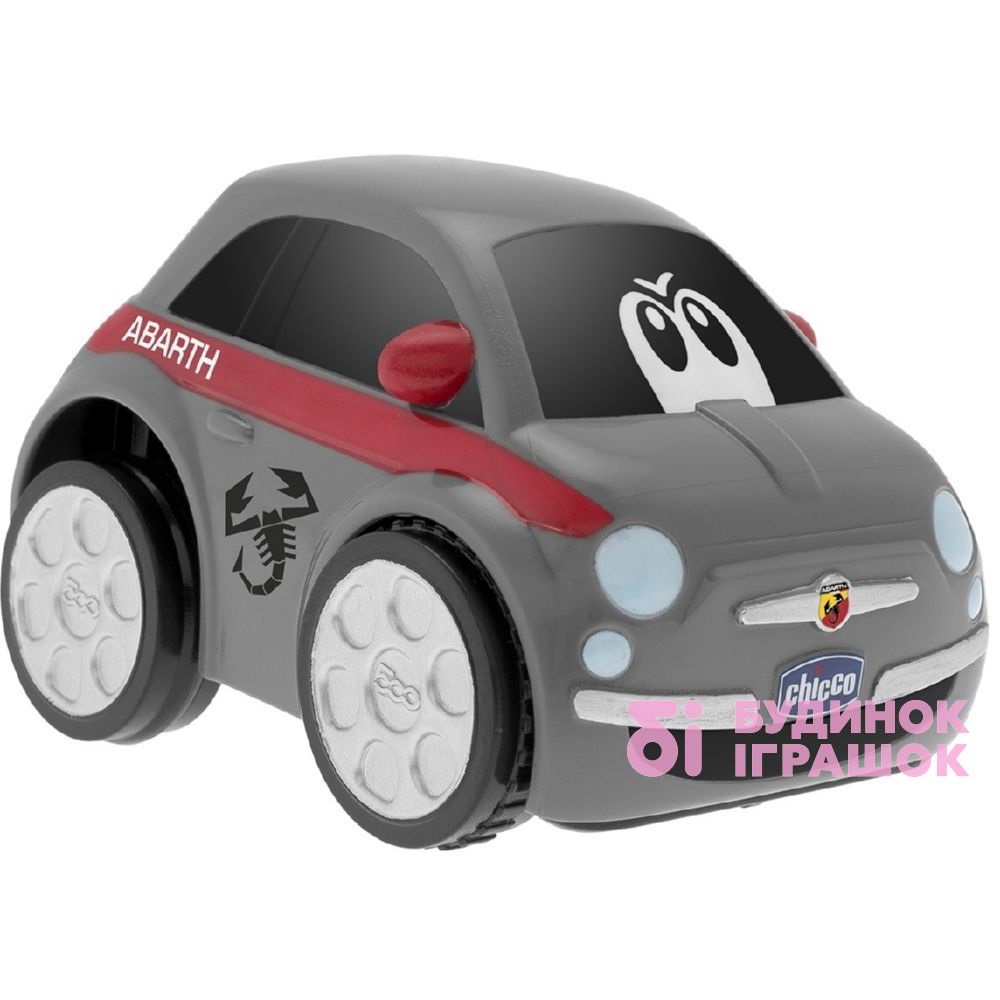 

Игрушка инерционная Машина FIAT 500 ABARTH серии Turbo Touch (07331.00)