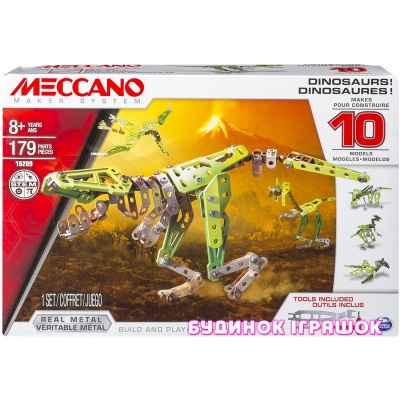 

Конструктор MECCANO Динозавры (6026717)