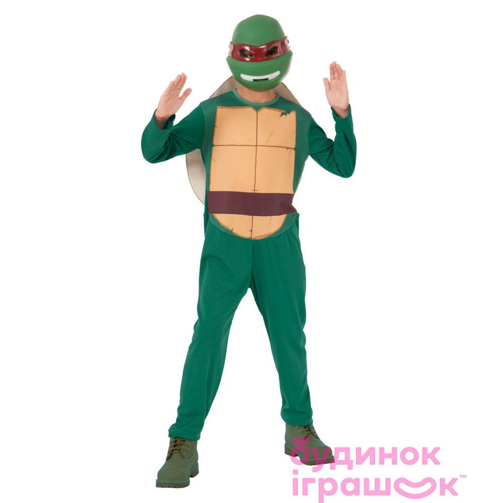 Костюм черепашки-ниндзя Rubies Nickelodeon TMNT Рафаэль (RG31246)